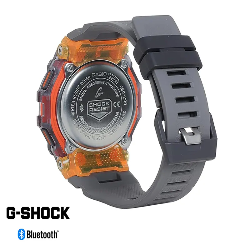 Casio G-Shock G-Squad Vital Bright Series Sports Men's Watch- GBD-200SM-1A5